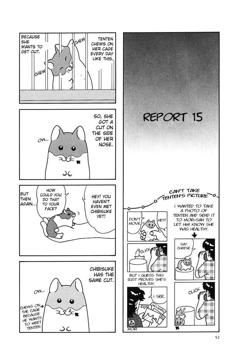 Hamster no Kenkyuu Report Chapter 6 7